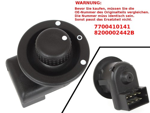 Spiegel verstellung schalter - spiegel,