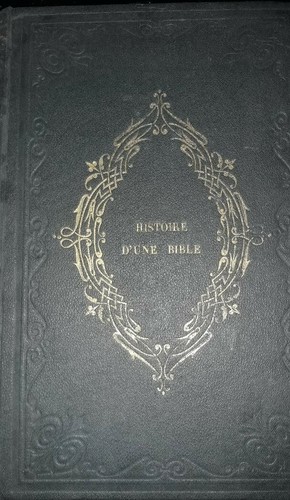 Geschichte einer bibel von - einer,