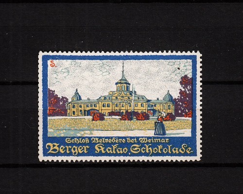 406591 reklamemarke berger - -,