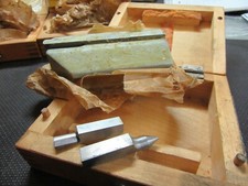 Endmaßhalter Fuß  Endmaß Zubehör Anreißblock Halter Parallelendmaß #M654-2#