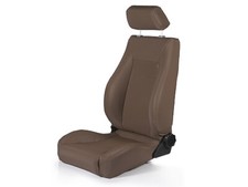 Sportsitz vorne Braun Sitz