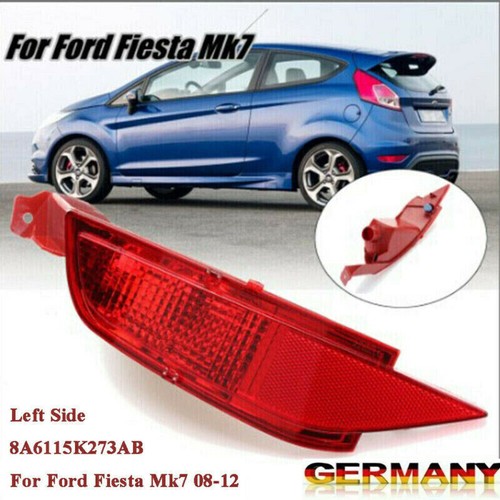 Links stoßstangenreflektor - links,