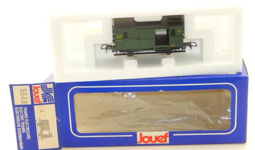 Jouef 5648 gepäckwagen - jouef,