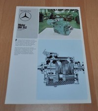 Mercedes Benz OM 352 Motor