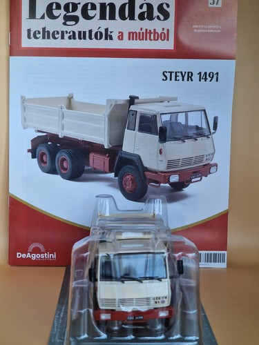 Steyr 1491 neu - 1491, 1:43
