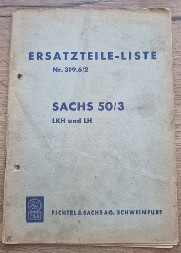 Ersatzteilliste sachs lh - sachs, 50/3