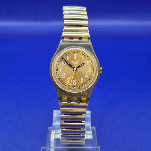 Vintage swatch damen uhr - uhr, –
