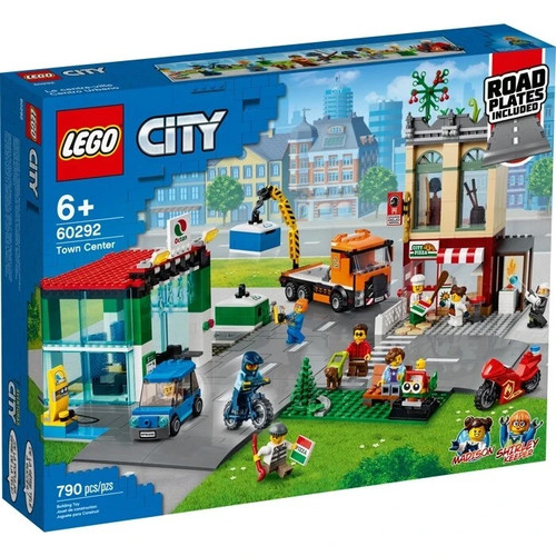 Lego 60292 city - city, stadtzentrum
