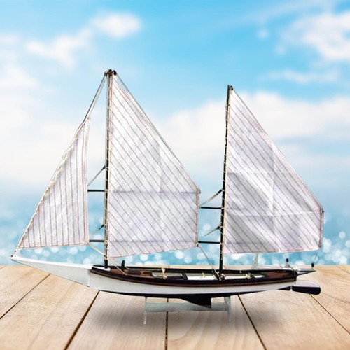Segelboot-Modellbausätze