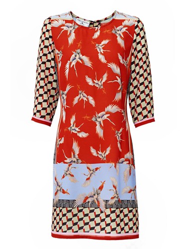 Kleid rick cardona heine - kleid,