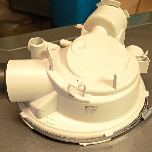 Miele pumpensumpf kunststoff - pumpensumpf,