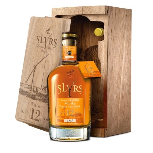 Slyrs single malt - whisky, aged