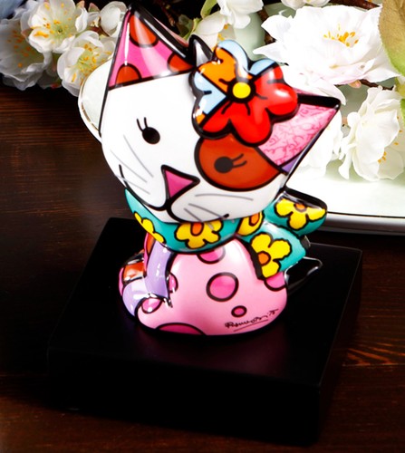 Romero britto katze - britto, –