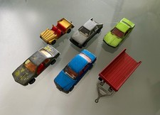 Alte Siku Autos: Mercedes 450 SEL,BMW 633 CSi, VW…Made in West Germany