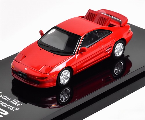Hobby japan red mr2 gt - red,