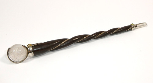 Zauberstab heilstab silber - zauberstab,