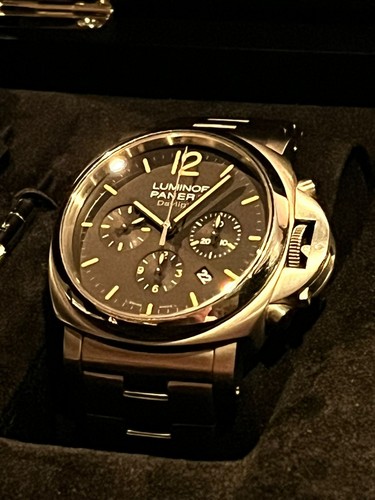 Panerai luminor daylight - panerai, *