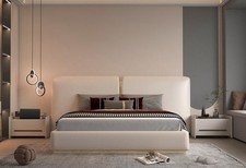 Polsterbett Luxus Design Bett