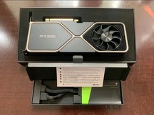 NVIDIA RTX 3080 Founders Edition – 10GB GDDR6X – Non-LHR – Pre-Release Modell!