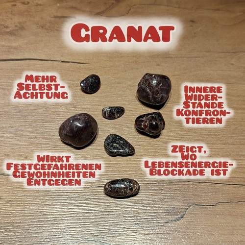 Granat edelsteine klein - edelsteine,