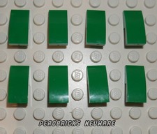 Lego Basic 8 x Bogen halbrund
