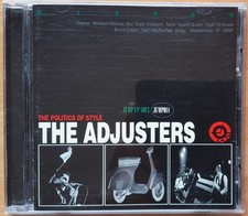 THE ADJUSTERS  the politics of style 1997 Jump Up Rec. CD RAR