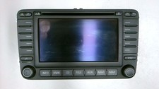 Dvd-radio Navigationssystem Navi 1T0035194C VW Touran 2.0 TDI DPF Bj 2005 1 T