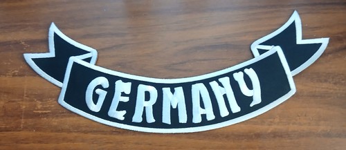 Germany aufnäher - germany,