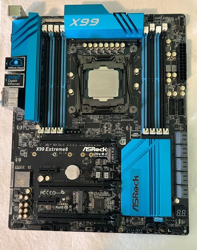 Asrock x99 extreme6 mainboard - asrock,