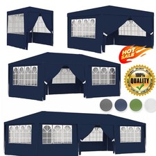 Partyzelt Faltpavillon Gartenzelt Festzelt 2x2m 4x4m 4x6m 4x9m Pavillon Garten