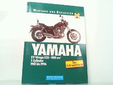Yamaha XV Virago 535-1100 cm³ 2 Zylinder. Ahlstrand, Alan und John H. Haynes: