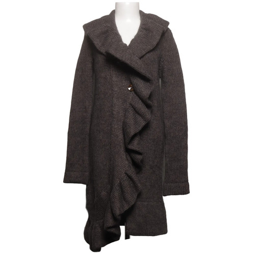 Kafe stigur strickjacke - kafe, stigur,