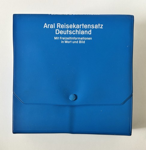 Aral reisekartensatz - aral,
