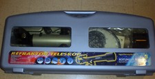 Refraktor Teleskop 262,5-fache Vergrößerung, 700 mm Brennweite