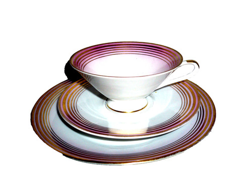 Sammeltasse gedeck porzellan - gedeck,