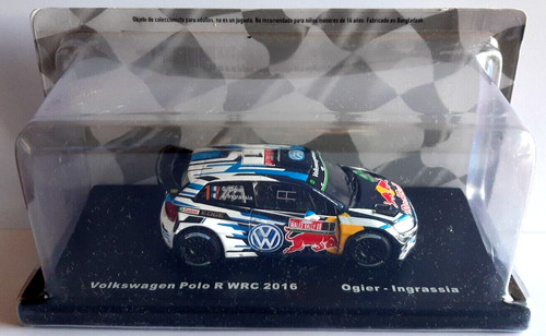 Die cast rally - die-cast, 1:43