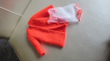 Barbie Kleidung Netzjacke für Twist and Turn Barbies 60/70iger Mattel Vintage
