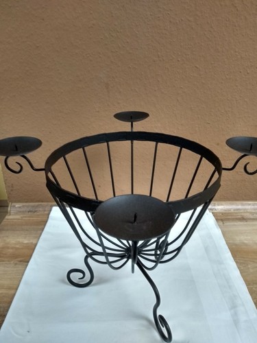 Korb metall für kerzen - korb,