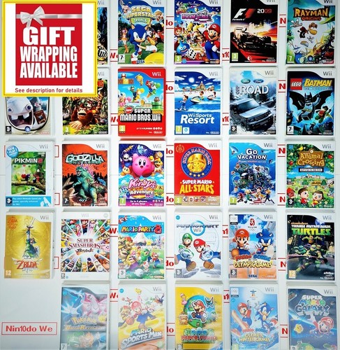 Nintendo wii spiele - |,