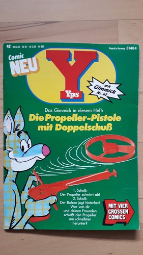 Yps mit urkunden - nr.42, buddy