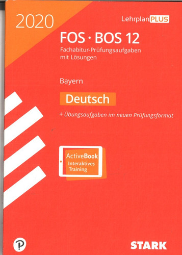 Fos bos bayern 2020 - fos/bos,