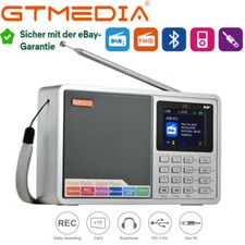 Tragbares DAB+ Radio