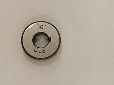 Drahtvorschubrolle 0,8 mm für Messer Griesheim MIG/MAG Geräte