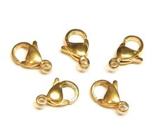 20stk Edelstahl Karabiner 12mm