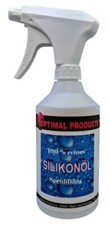 Silikonöl zum sprühen  REINSTES SILIKONÖL | Latexpflege | Anziehhilfe | 500 ml