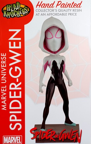 Spider gwen bobble - spider-gwen,