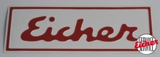 Alu eicherschild am - hi/re,