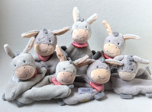 Babywelt esel mit gestreift - babywelt,