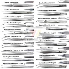 Chirurgische Pinzetten