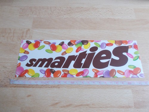 Aufkleber smarties - aufkleber,